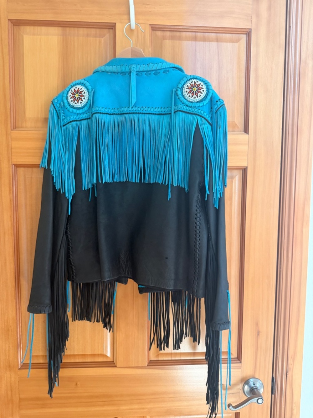 Fort Grizzly Leather Jacket View 3